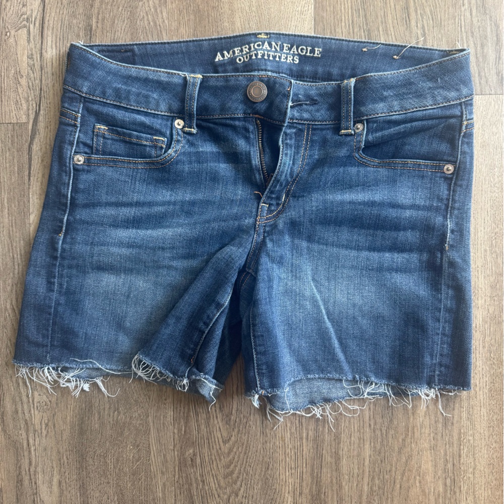 American Eagle Outfitters Women's Blue Jeans